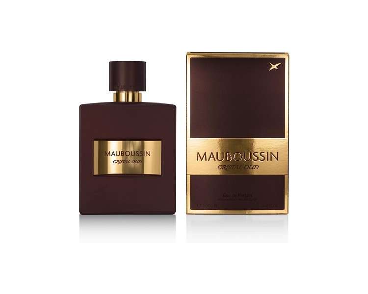 Mauboussin Pour Lui Cristal Oud 100ml Eau de Parfum for Men