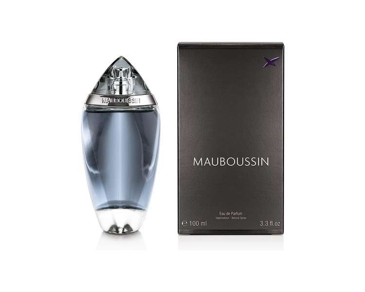 Mauboussin Original Homme Eau de Parfum for Men 100ml - Woody & Aromatic Scents