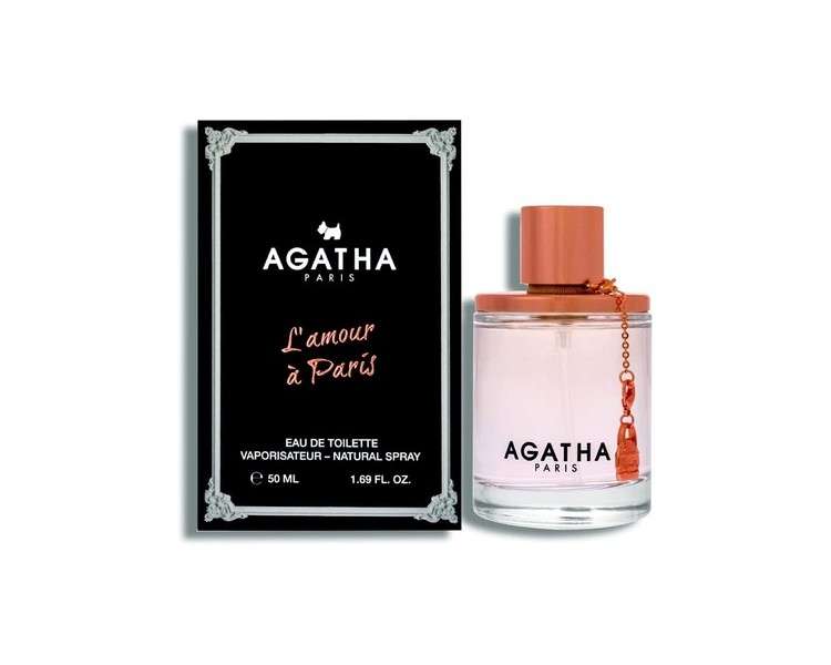 Agatha Love In Paris Eau De Toilette 50ml