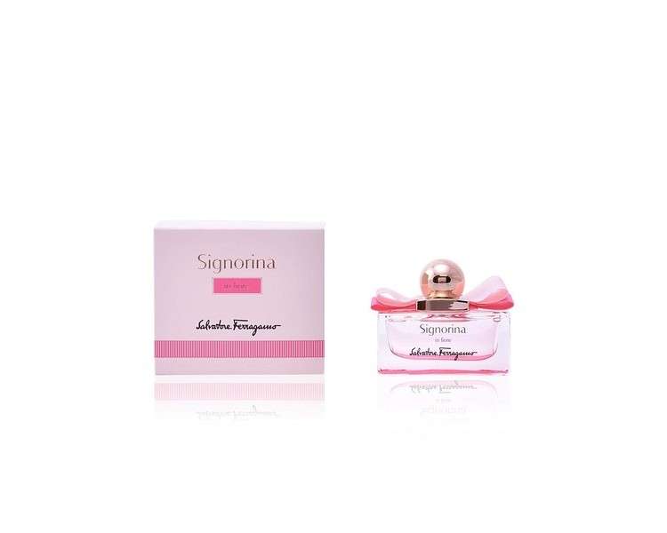 Salvatore Ferragamo Signorina In Fiore Eau De Toilette Spray 50ml 1.7oz