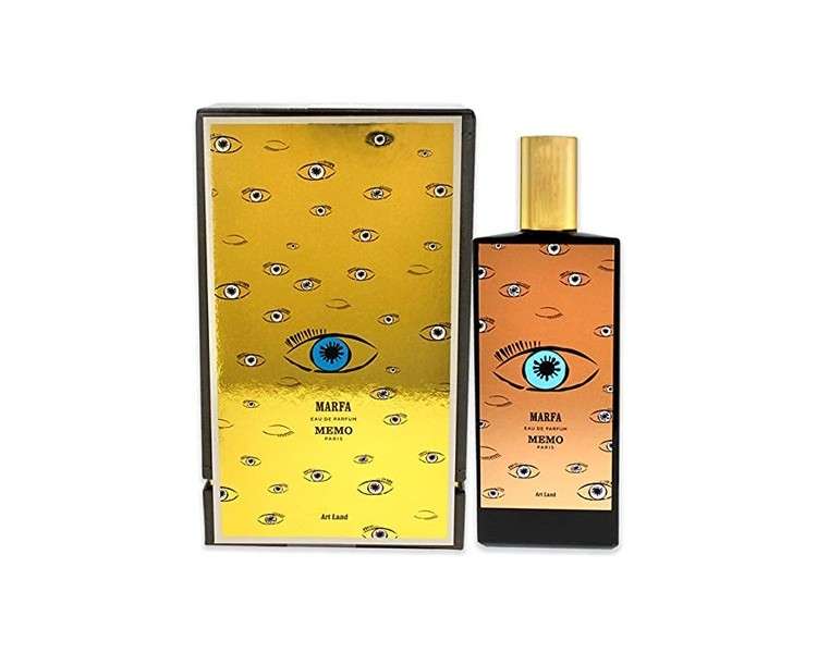 Memo Paris Marfa Eau de Parfum Spray 2.5oz - New Packaging