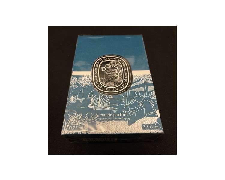 Brand New Limited Edition Diptyque Do Son Perfume 75ml