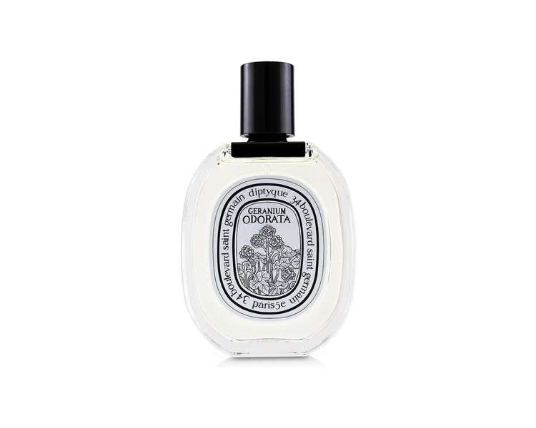 Diptyque Geranium Odorata Eau De Toilette 100ml