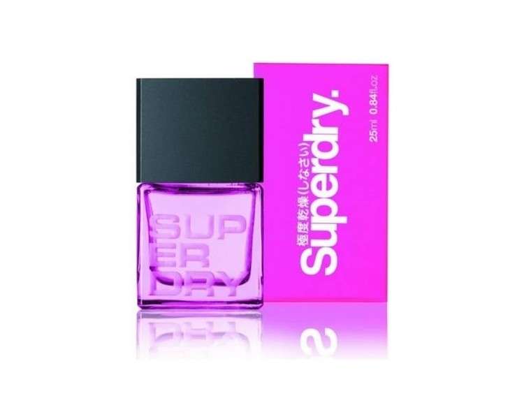 Superdry Neon Pink Cologne Spray 25ml