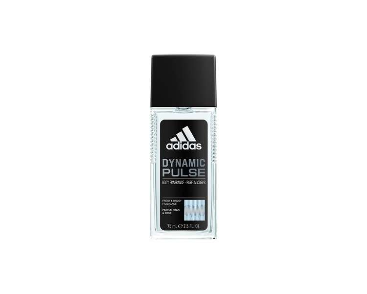 Adidas Dynamic Pulse Body Fragrance Deodorant For Men 2.5 fl oz