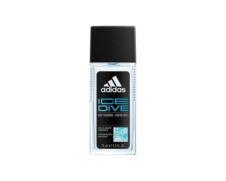 Adidas Ice Dive Body Fragrance for Men 2.5 fl oz