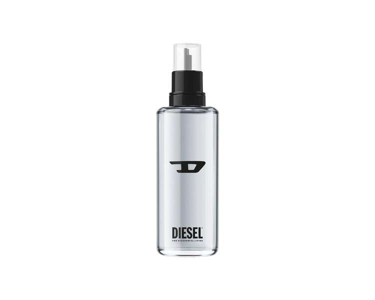 Diesel D by Diesel Refill Bottle Eau de Toilette Perfume for Both Men and Women 150ml
