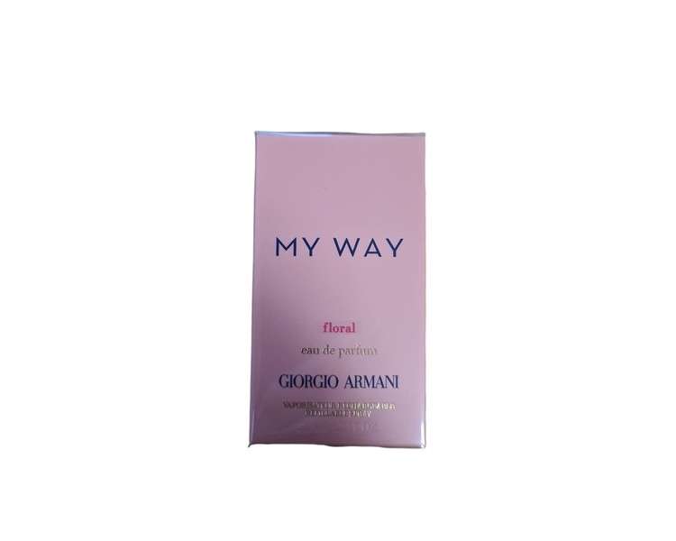 Giorgio Armani My Way Floral Eau De Parfum Spray 50ml