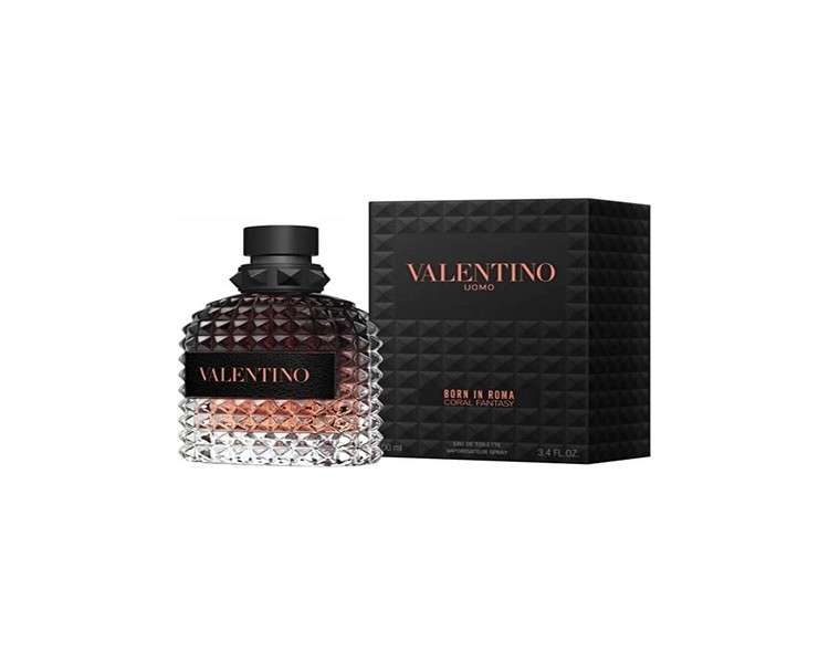 Valentino Uomo Born In Roma Coral Fantasy Eau De Toilette Spray 50ml