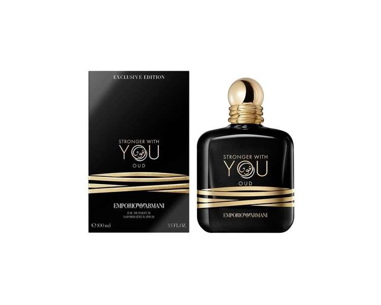 Giorgio Armani Stronger With You OUD EDP for Men 3.4 fl oz