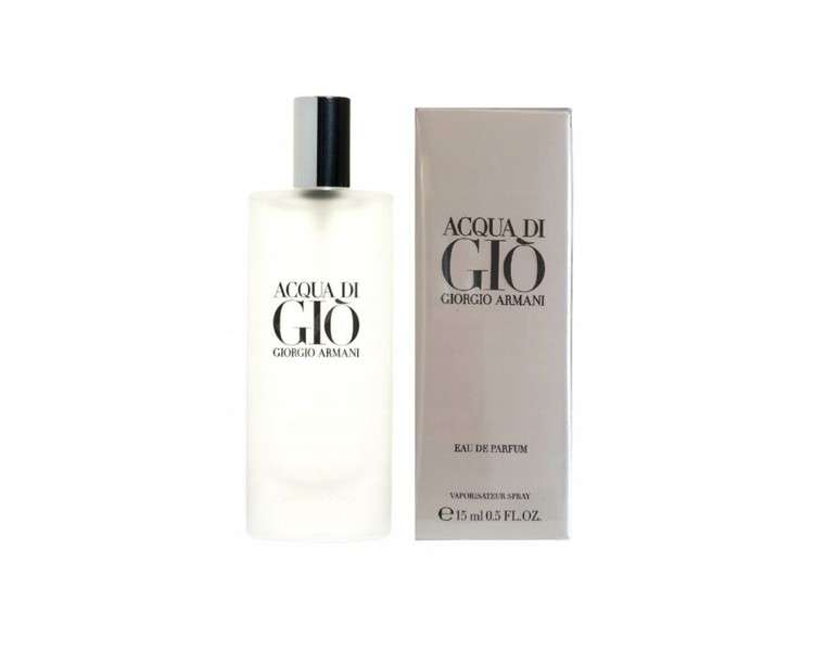 Giorgio Armani Acqua Di Gio Homme 15ml Eau de Parfum Spray for Men