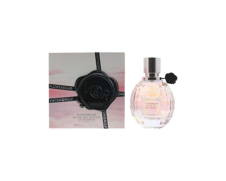 Viktor & Rolf Flowerbomb In The Sky Eau De Parfum 50ml