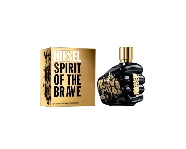 Diesel Spirit of the Brave Eau de Toilette 200ml Spray For Him