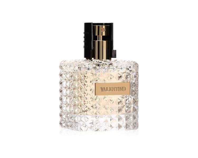 Valentino Donna Femme Woman Eau de Parfum 100ml Black