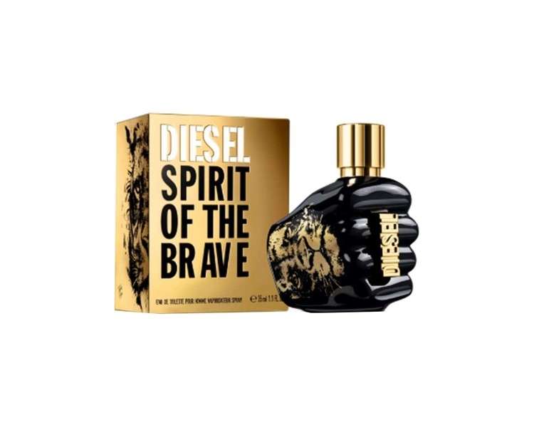 Diesel Spirit Of The Brave Eau De Toilette 35ml