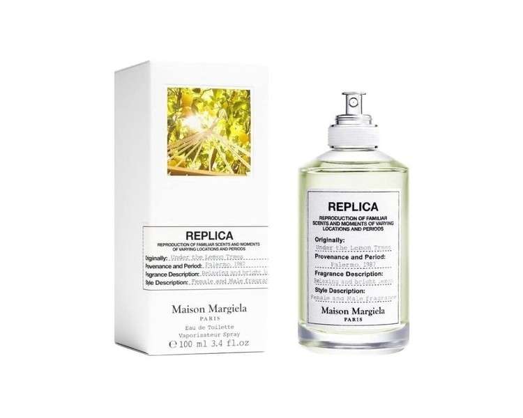 Maison Margiela Replica Under The Lemon Trees Eau De Toilette 100ml Unisex