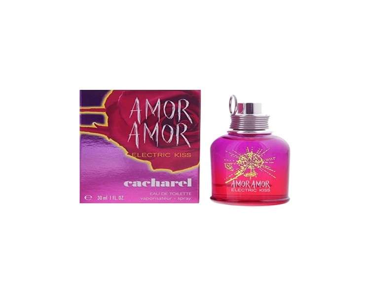 Cacharel Amor Electric Kiss 30ml Eau de Toilette 2019 Trend Perfume