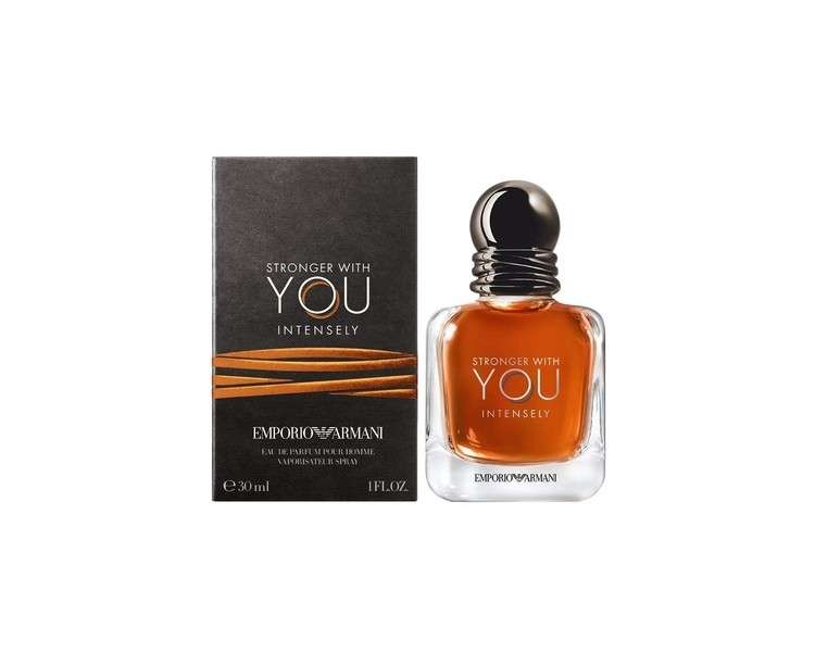 Giorgio Armani Stronger With You Intensely Eau De Parfum Pour Homme 30ml Vaporizer