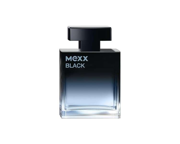 Mexx Black Man Eau de Parfum Long-lasting Men's Fragrance 50ml