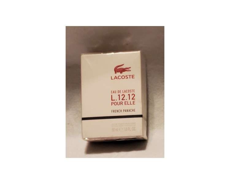 Lacoste L12.12 French Panache Eau De Toilette Spray 50ml