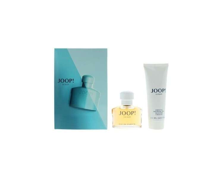 Joop! Le Bain Gift Set + Eau De Parfum 40ml + Shower Gel 75ml