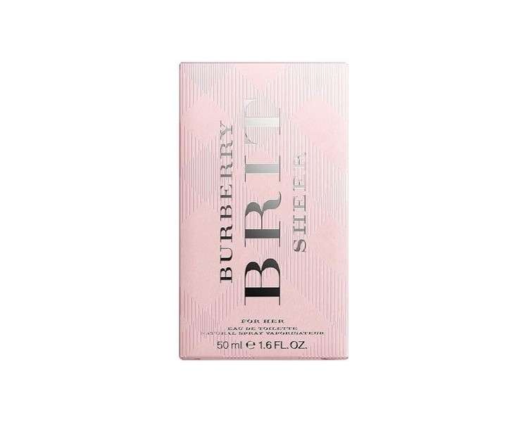 BURBERRY Brit Sheer for Her Eau de Toilette 50ml