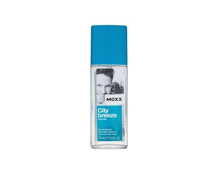 Mexx City Breeze Body Fragrance Spray for Him 75ml