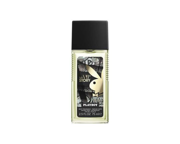 Playboy My VIP Story Natural Body Fragrance Spray