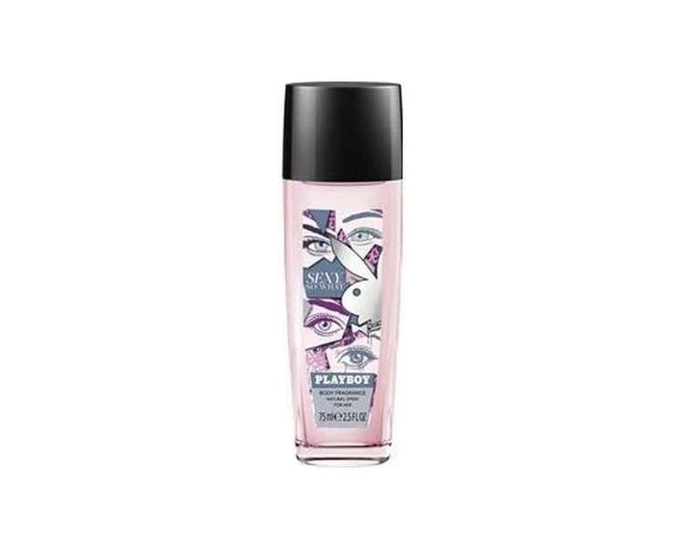 Playboy Sexy So What Natural Body Fragrance Spray for Women