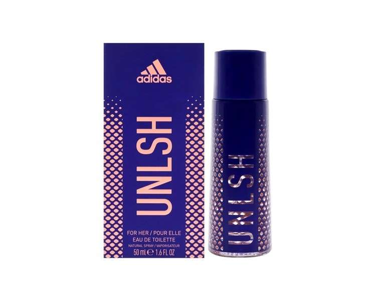 Adidas Culture of Sport Unleash Woman Eau de Toilette 50ml