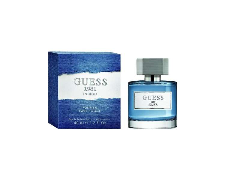 Guess 1981 Indigo Eau de Toilette 50ml