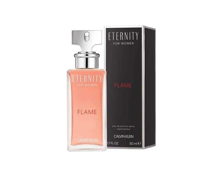 Calvin Klein Eternity Flame For Women Eau de Parfum 1.7oz 50ml Spray