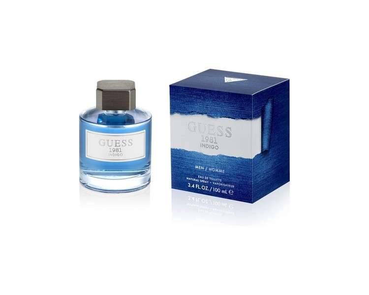 Guess 1981 Indigo for Men 100.5ml  Eau de Toilette Spray