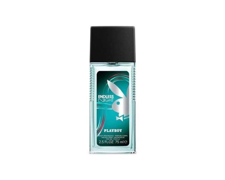 Playboy Endless Night Natural Body Fragrance Spray for Men