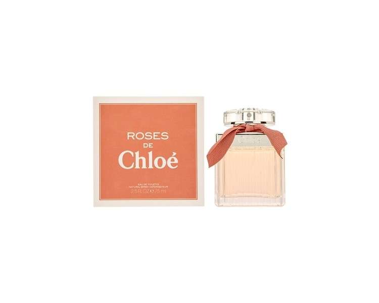 Chloe Roses De Chloe Eau De Toilette Spray 2.5 oz.