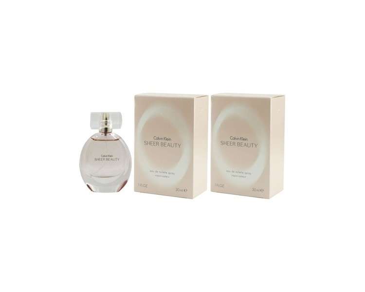 Calvin Klein Sheer Beauty Eau de Toilette 30ml