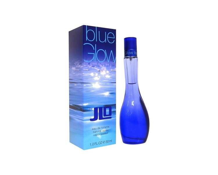 Jennifer Lopez Blue Glow EDT Spray For Her 30ml