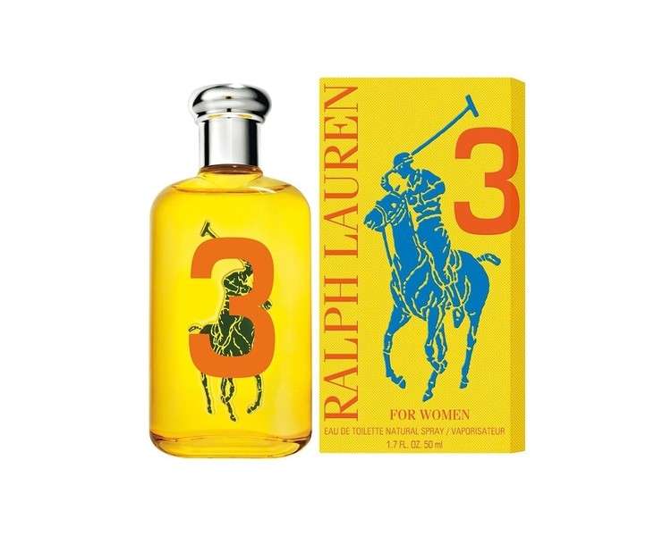Ralph Lauren The Big Pony Collection 3 Eau De Toilette for Women 50ml