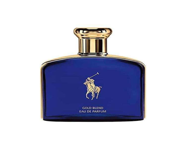 Ralph Lauren Polo Blue Gold Blend Eau De Parfum 125ml
