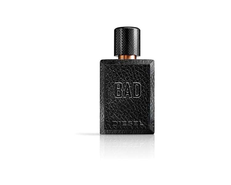 Diesel BAD Eau de Toilette Spray Woody Fragrance 50ml