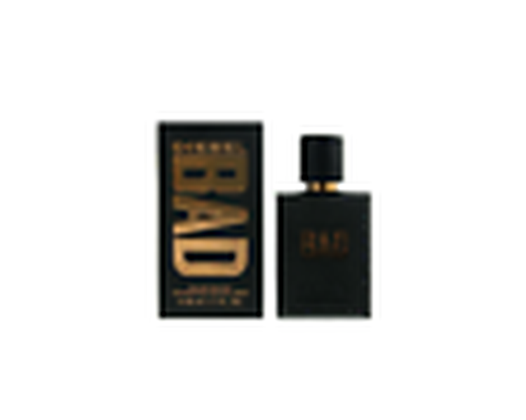 Diesel Bad Eau de Toilette Spray Woody Fragrance for Men 35ml