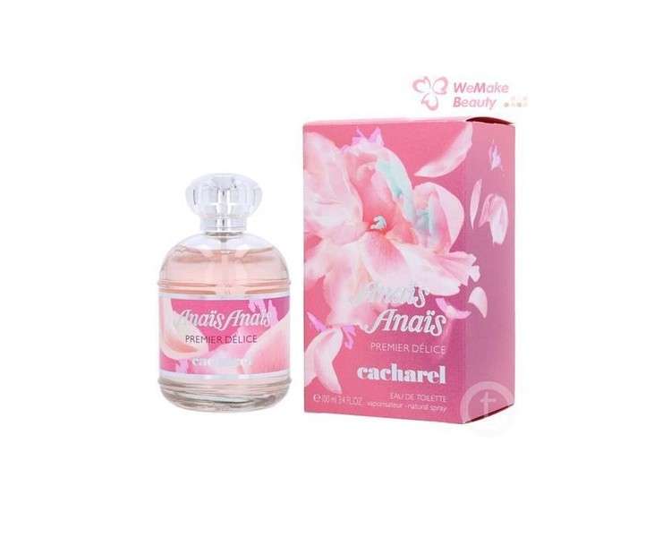 Anais Anais Premier Delice by Cacharel for Women 3.4oz Eau De Toilette