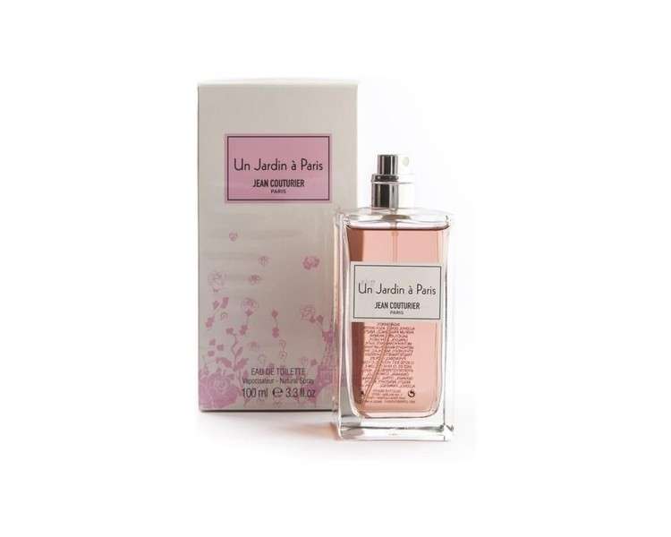 Jean Courier Un Jardin à Paris Eau de Toilette 100ml