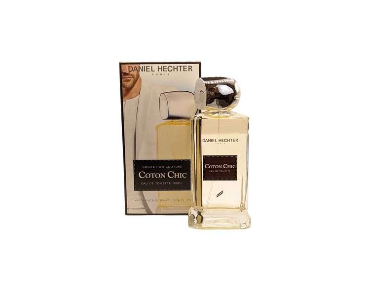 Daniel Hechter Cotton Chic Eau de Toilette Spray 100ml Couture Collection for Men