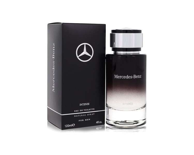 Mercedes-Benz Intense For Men Eau de Toilette Intense Natural Spray 120ml