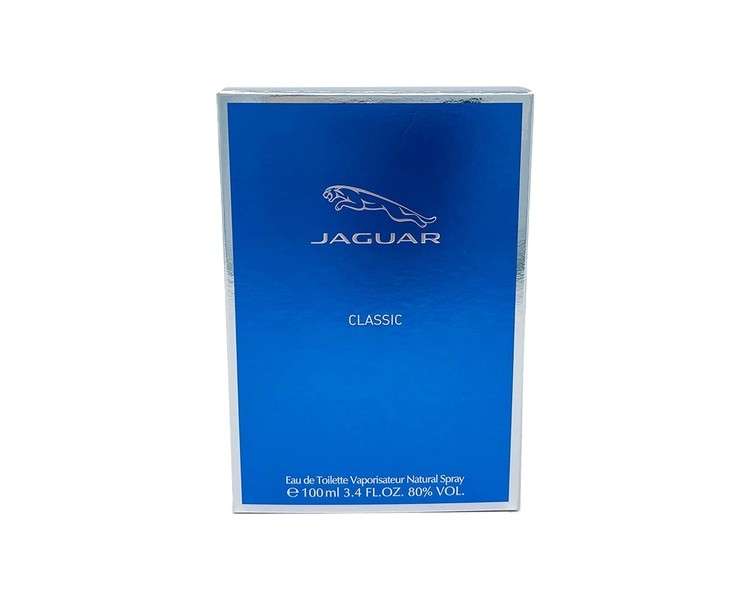 Jaguar Classic Blue Eau de Toilette