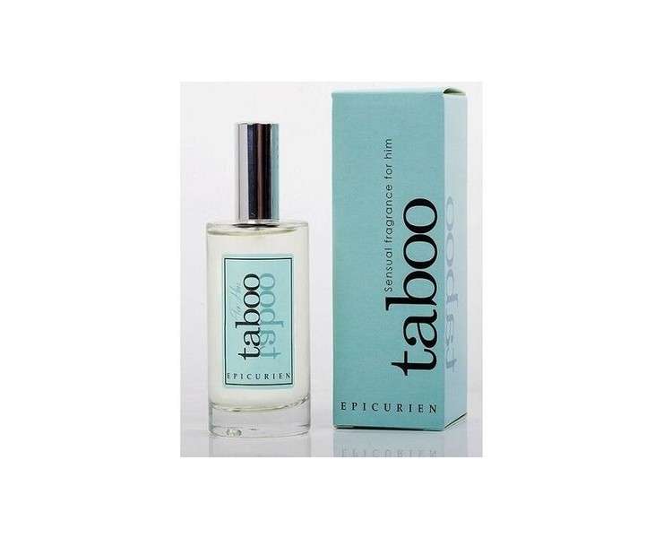 Taboo Epicurien Natural Pheromone Spray for Men to Attract Women 50ml - New