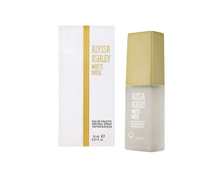 Alyssa Ashley White Musk Eau de Toilette 15ml