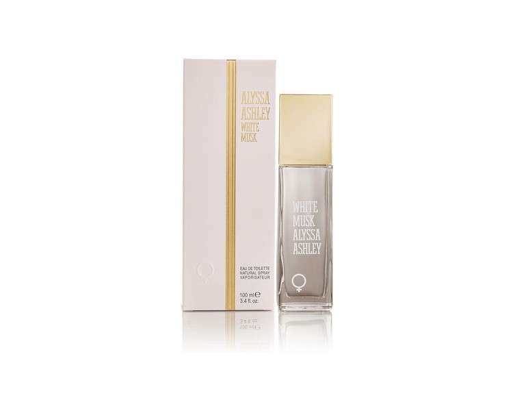 Alyssa Ashley Musk White Eau de Toilette 100ml