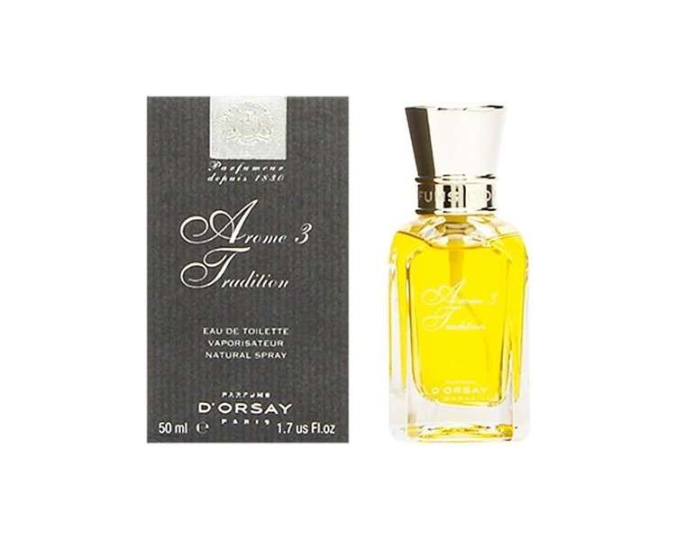 D'ORSAY PARFUMS Arome 3 Tradition EDT 50ml